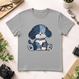 Camiseta Unisex de 210 g/m², 100 % Algodón, Informal, Estampada con DTF, Transpirable y Duradera, para Hombre - Product Image 1