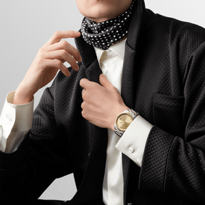 Reloj Mecánico Automático con Índices de Diamantes, Brazalete de Acero Inoxidable de Dos Tonos, Visualización de Fecha, Reloj de Pulsera Longinesing - Product Image 2