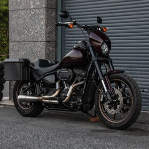 2-in-1 Edelstahl-Auspuffanlage für Harley <span class=keywords><strong>Softail</strong></span> Fatboy, Breakout, Street Bob, Slim, Low Rider, <span class=keywords><strong>Heritage</strong></span> Classic, Deluxe '18-'24 - Product Image 2