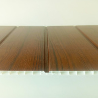 Panneaux de plafond et de mur en PVC modernes à isolation thermique pour usage intérieur, en bois, marbre, blanc