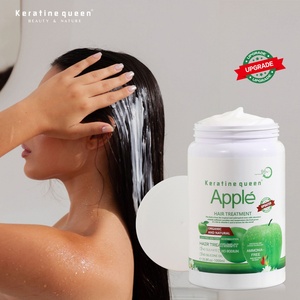 Manufacturer Custom Private Label Hydrating Hair <b>Shampoo</b> Conditioner Oil Mask Organic apple Hair Care Set - Product Image 4