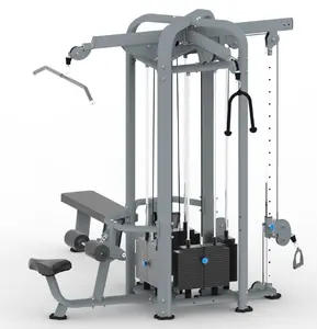 Multi função esportes equipamentos smith máquina poder selva 4 estação comercial ginásio mais novo fitness equipamentos