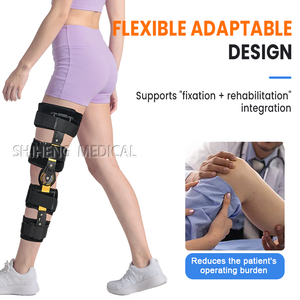 शिहेंग चिकित्सा समायोज्य गठिया घुटने के ब्रेस के लिए उपयुक्त है जो पोस्टऑपरेटिव पुनर्वास समर्थन घुटने के ब्रेस के लिए उपयुक्त है - Product Image 2