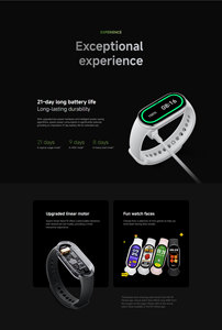 Đồng hồ thông minh Xiaomi <span class=keywords><strong>Smart</strong></span> <span class=keywords><strong>Band</strong></span> 10 bằng thép không gỉ, màn hình <span class=keywords><strong>OLED</strong></span>, chống nước (5ATM), theo dõi cuộc gọi, giấc ngủ, nhịp tim và hoạt động thể thao - Product Image 5