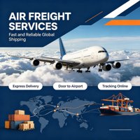 Fret aérien régulier programmé Chine-Allemagne, espace garanti, vols fixes, livraison porte-à-porte DDP