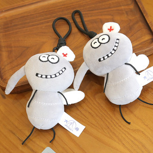 Chất lượng cao muỗi đồ chơi sang trọng với âm thanh, Funny Doll 12cm - Product Image 4