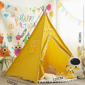 Carpa Infantil <span class=keywords><strong>de</strong></span> Lino y Algodón para Picnic al Aire Libre, Casa <span class=keywords><strong>de</strong></span> Juegos Interior para Niños y Niñas, <span class=keywords><strong>Castillo</strong></span> <span class=keywords><strong>de</strong></span> <span class=keywords><strong>la</strong></span> <span class=keywords><strong>Reina</strong></span> - Product Image 2
