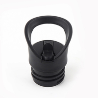Couvercles Jiahe OEM ODM en plastique à couronne interchangeable, écologiques, à double paroi isolée, étanches, avec poignée de transport facile pour le camping