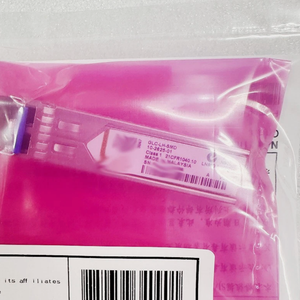 โมดูลรับส่งสัญญาณออปติคอล Sealed GLC-LH-SMD 1310nm SMF 10km 100BASE-FX SFP POE HPE Gigabit Ethernet ความเร็ว 40Gbps จำนวน 48 พอร์ต - Product Image 6