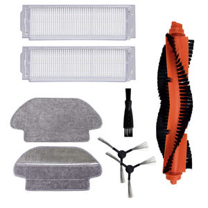 Comprar accesorios de mopa Robot aptos para <span class=keywords><strong>xiaomi</strong></span> <span class=keywords><strong>Mijia</strong></span> STYJ02YM paño de mopa de microfibra apto para <span class=keywords><strong>Xiaomi</strong></span> Mi Robot Vacuum-<span class=keywords><strong>Mop</strong></span> <span class=keywords><strong>P</strong></span> Pro - Product Image 4