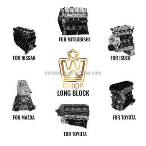 Für Toyota Mazda Nissan Mitsubishi Isuzu Motor Langer Block 4 G69S4N 4 G63S4M 4 G64 Auto Auto Motor Teile 2KD 2KD-FTV 4 JA1T 4 JJ1 - Product Image 2