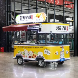 Jekeen açık sokak özelleştirilmiş mobil Tacos elektrikli küçük Donut iş diğer aperatifler makineleri gıda kamyon için kullanılan satış