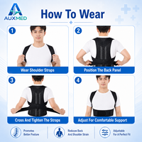 Ceinture de soutien lombaire pour la posture, correcteur de posture, corset masculin de haute qualité pour la posture
