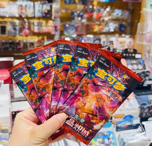 YY 20 boîtes de boosters Poke 13.0, boîte surprise à thème cristal noir, cartes Charizard d’anime chinois, jouet dérivé - Product Image 4