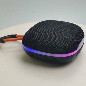 Portable Bluetooth <b>Speaker</b> With <b>Led</b> Light Waterproof Outdoor Mini <b>Speaker</b> For Car Fitness Lawn Use - Product Image 5