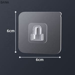 Crochets Muraux Nouveauté Multifonctions Adhésifs Vente en Gros, Accroches Robustes Sans Perçage - Product Image 4