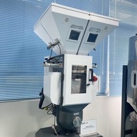 Machine de dosage automatique de mélange et de pesage de matières premières plastiques industrielles, mélangeur par lots gravimétrique