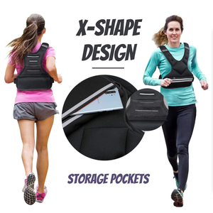 Gilet Zavorrato YOUK Best-Seller per Sport, Corsa, Allenamento con Pesi, Attrezzatura per Fitness con Sacchi di Sabbia Pesati - Product Image 5