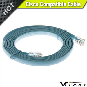 Câble de console crossover <span class=keywords><strong>RJ45</strong></span> 72-1259-01 12 pour routeur commutateur - Product Image 6