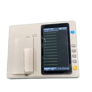 เครื่องวัดคลื่นไฟฟ้าหัวใจแบบพกพา 12 ช่องสัญญาณ ยี่ห้อ Vet Best Price รุ่น 12 ลีด อุปกรณ์วิเคราะห์ทางคลินิกสำหรับการใช้งานทางการแพทย์ - Product Image 5