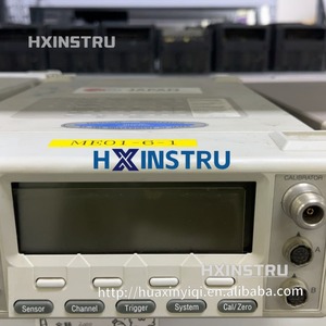 เครื่องวัดกำลังอินพุตแบบคู่ ML2438A Anritsu ใช้ HX - Product Image 2