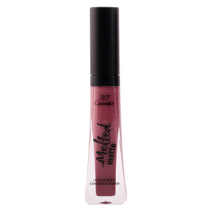 Rouge à lèvres liquide longue tenue fondant et liquifié, rouge à lèvres malté, sans étiquette, sans cruauté, pigment crémeux, rouge à lèvres liquide mat - Product Image 1