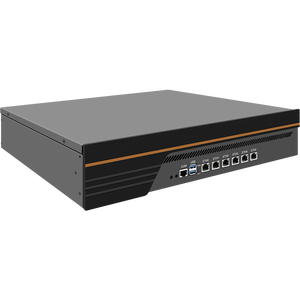 CWWK IntelI226 Six Card 1U/2U Industrial Mini PC N4505/N5105/N6005 Fortress Machine/Firewall Edge Calculation/PC - Product Image 1