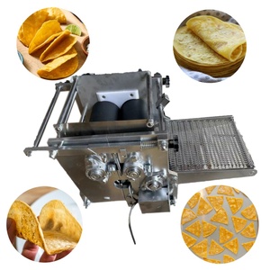 Fabricación 	 Máquina para Hacer Pan, Producción Automática de Pan Pita 	 Máquina para hacer panqueques tailandeses 	 roti Chapati - Product Image 2