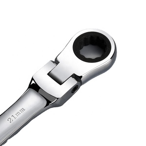 Chất Lượng Cao 6-23Mm Sửa Chữa Công Cụ Mở End <span class=keywords><strong>Wrenches</strong></span> Linh Hoạt Ratchet Cờ Lê Thiết Lập Để Xe Đạp Mô-men Xoắn Cờ Lê Cờ Lê - Product Image 6