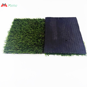 Césped Artificial <span class=keywords><strong>Ganba</strong></span> de Alta Calidad de 20 mm, el Más Vendido, para Fútbol, Golf, Tenis, Parques Infantiles, Jardines, Interiores, Precio de Fábrica, PE PP - Product Image 4