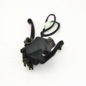 Palanca de freno de mano doble ESUM con cables de acelerador de pulgar para UTV ATV Quad Bike para Roketa Alpha Baja <span class=keywords><strong>Kazuma</strong></span> - Product Image 4