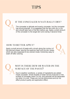 Natureess pâte de mise en forme des sourcils blancs, maquillage permanent, pâte de microblading, pâte de cartographie, outil de coloration des sourcils, pâte à sourcils