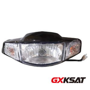 Gxksat ชุ<span class=keywords><strong>ด</strong></span>ประกอบไฟหน้ารถมอเตอร์ไซค์สำหรับระบบ<span class=keywords><strong>ไฟ</strong></span>ส่องจักรยานฮอน<span class=keywords><strong>ด</strong></span>้า<span class=keywords><strong>ด</strong></span><span class=keywords><strong>รีม</strong></span><span class=keywords><strong>125</strong></span> - Product Image 4