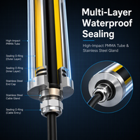 Sensor Pengaman Mesin TCF IP67 Tahan Air 10mm 20mm 40mm Optical Curtain dengan Jarak Antar Balok untuk Mesin Press Hidrolik