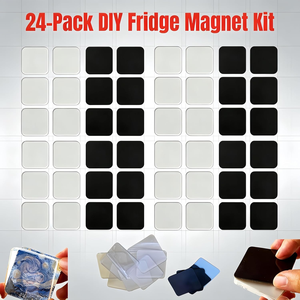 Juego de Imanes Acrílicos Magnéticos Suaves Reutilizables para Fotos, Personalizables al por Mayor, para Refrigerador, Recuerdos y Manualidades - Product Image 1
