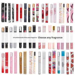 {Cien Fragancias Famosas} Perfume en Roll-On <span class=keywords><strong>de</strong></span> 35 ml, Portátil, en Tubo <span class=keywords><strong>de</strong></span> Ensayo Pequeño, Fragancia Floral para <span class=keywords><strong>Mujer</strong></span>, Venta al por Mayor en Zhejiang - Product Image 2