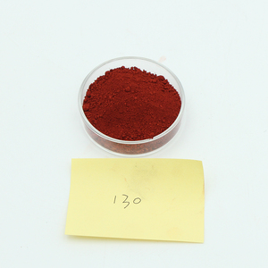130 Đỏ bê tông sắt Oxit sắc tố Fe2O3 sắt Oxit sắt Oxit sắt sơn phủ nguyên liệu để làm sơn - Product Image 2
