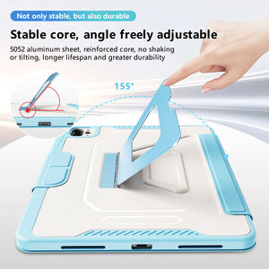 Étui pour iPad <span class=keywords><strong>10</strong></span> 10e génération, étui en cuir, étui transparent en acrylique, coque pour iPad <span class=keywords><strong>10</strong></span>.9 2022 - Product Image 4