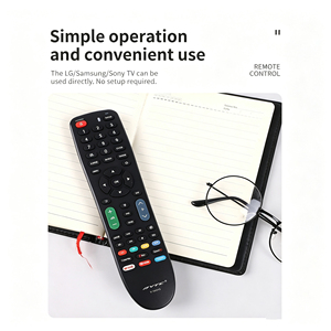 Telecomando Universale Smart <span class=keywords><strong>TV</strong></span> in Plastica ABS V-1014S Telecomando Universale per <span class=keywords><strong>TV</strong></span> LCD LED Android per Samsung LG <span class=keywords><strong>SONY</strong></span> - Product Image 4