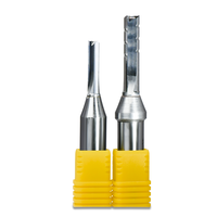 Fresa Recta de 3 Filos TCT - Broca para Router CNC para Trabajar la Madera, Ranurado y Corte de Materiales