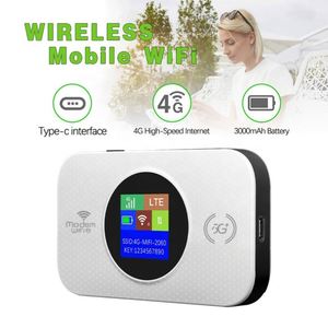 เราเตอร์ไร้สายพกพา 4G เราเตอร์ซิม 4G WIFI6 ไวไฟฮอตสปอต 4G มินิไวไฟพกพา รองรับแถบความถี่ 4G ลาตินอเมริกา  4G แบนด์ B2/4/5/7/28/38/40/41 - Product Image 4