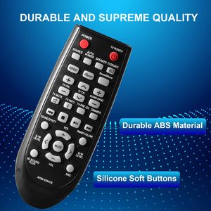 Télécommande <span class=keywords><strong>de</strong></span> remplacement pour <span class=keywords><strong>barre</strong></span> <span class=keywords><strong>de</strong></span> <span class=keywords><strong>son</strong></span> AH59-02547B compatible avec les barres <span class=keywords><strong>de</strong></span> <span class=keywords><strong>son</strong></span> <span class=keywords><strong>Samsung</strong></span> AH68-02644D-00 HW-F450 HW-F450ZA HW-FM45 HW-FM45C - Product Image 5