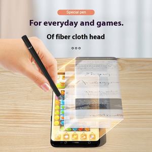 Lápiz óptico de plástico duradero de origen del fabricante para iPad para <span class=keywords><strong>Huawei</strong></span> Disc Fiber Cloth Capacitive <span class=keywords><strong>Tablet</strong></span> Phone <span class=keywords><strong>Pencil</strong></span> New Improved - Product Image 5