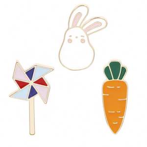 Logotipo personalizado, diseñe sus propios alfileres de esmalte duro, alfileres de solapa de sombrero de metal al por mayor - Product Image 3