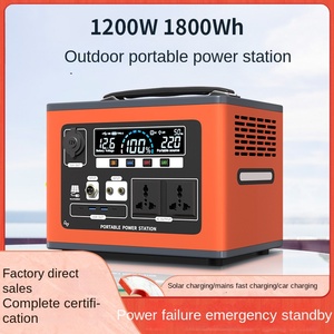 Centrale Électrique Portable Extérieure 220V Lithium-Ion MPPT à Onde Sinusoïdale Pure pour Voyages en Voiture, Camping et Énergie de Cuisson (eau bouillante) - Product Image 3