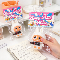 Jouet Squishy TPR de créateur, jouet promotionnel à rebond lent, jouet anti-stress, plusieurs couleurs, vente en gros personnalisée en usine