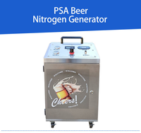 Générateur d'azote PSA, machine de production d'azote gazeux de haute pureté pour brasserie, fabrication de bière artisanale, conservation, OEM ODM disponible