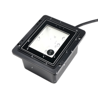 Module de lecteur de codes-barres Yoko 2D QR Code à détection automatique Interface USB/TTL/RS232/RS485 Étanche IP54 200 lectures/secondes Utilisation en extérieur