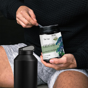 Creatina Monoidrato HCL <span class=keywords><strong>in</strong></span> <span class=keywords><strong>Polvere</strong></span> di Alta Qualità per Adulti, Integratori Sportivi - Product Image 2