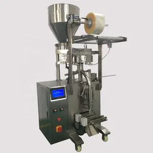 320A Popcorn Sugar Oil 3 in 1 Packaging Machine Production Line Snack Sachet Packing Machines For Small Business Ideas